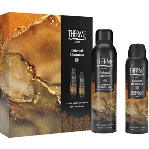 Therme Men Oriental Hammam Classic geschenkset