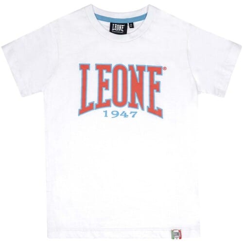 T-shirt Korte Mouw Leone 1947 Boy Short Sleeves New Basic