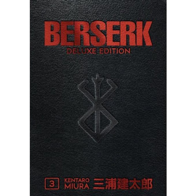 Berserk Deluxe Volume 3 - Kentaro Miura