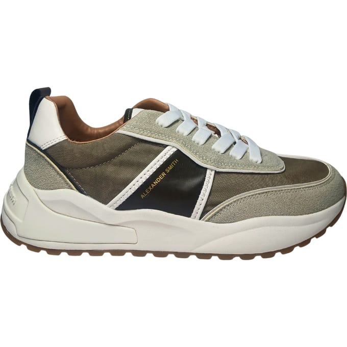 Mannenschoenen Alexander Smith Eco-Dover Man lichtbruin