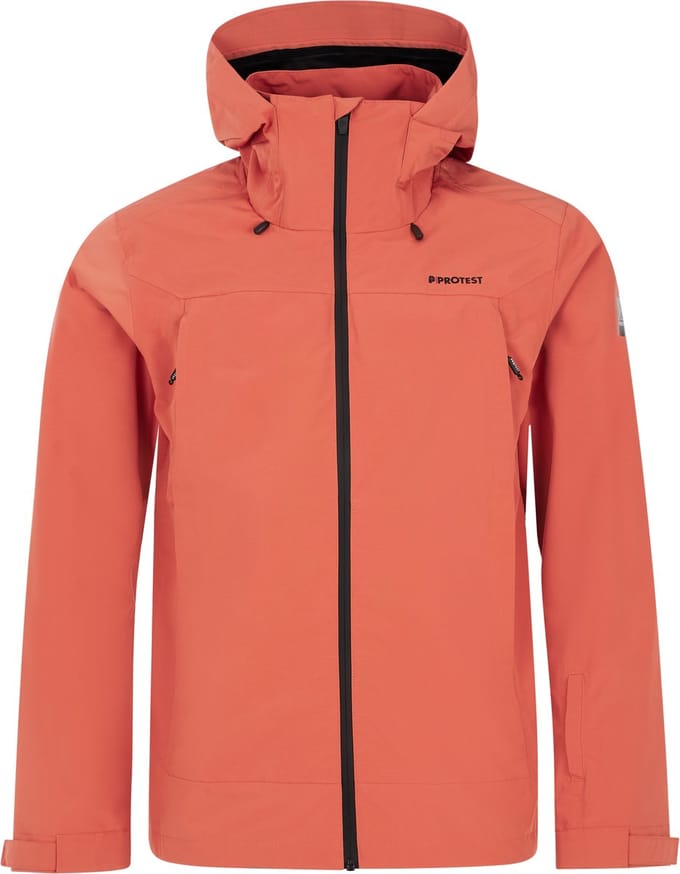 Protest Prtwoodgate – Outdoorjas Heren – Regenjas – Capuchon