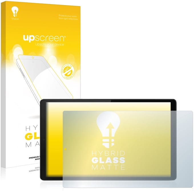 upscreen - Screenprotector voor Lenovo Tab M10 HD (2. Gen.) - Folie Beschermfolie Beschermglas matte