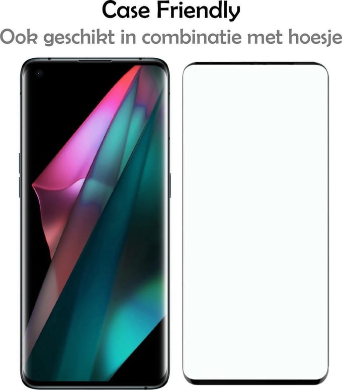 Glass Screen Protector for OPPO Find X3 Neo _ Clear
