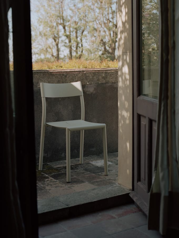 New Works May Stoel Outdoor - light grey