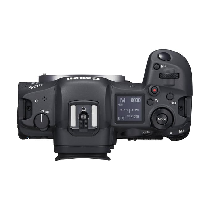 Canon EOS R5 Body - Zwart