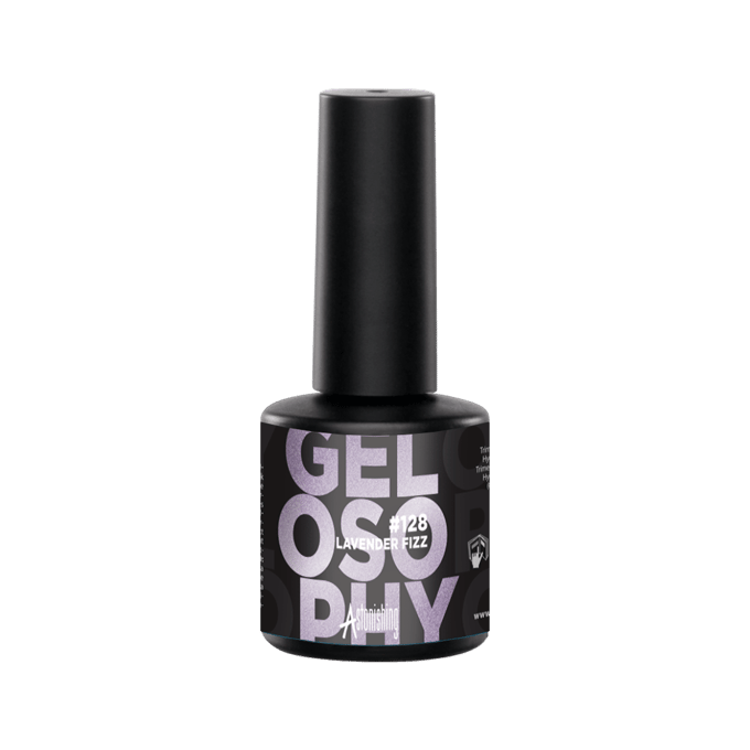 Astonishing Gelosophy #128 Lavender Fizz 7ml
