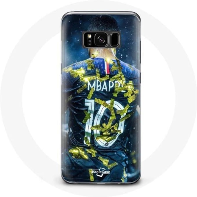 Case voor Samsung Galaxy S8 plus Mbappé Football
