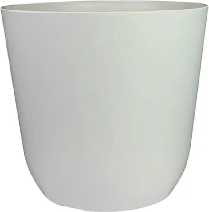 Pot palermo d40h36cm wit