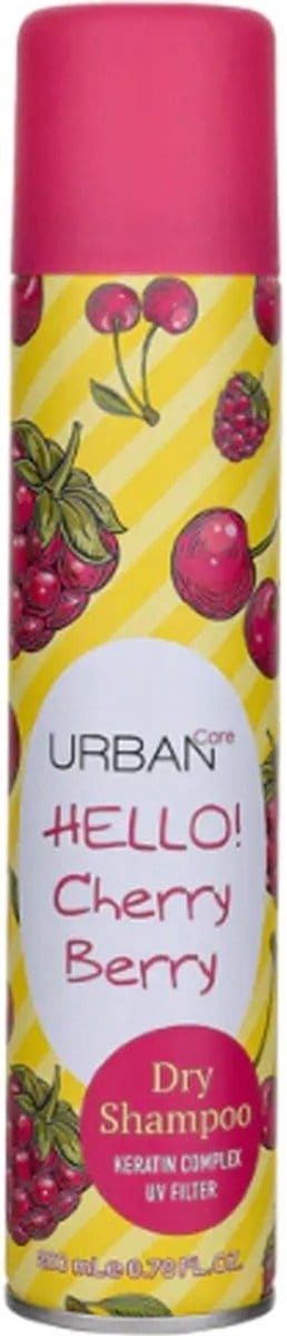 Urban Care - Hello Cherry Berry Dry Shampoo - 200ml