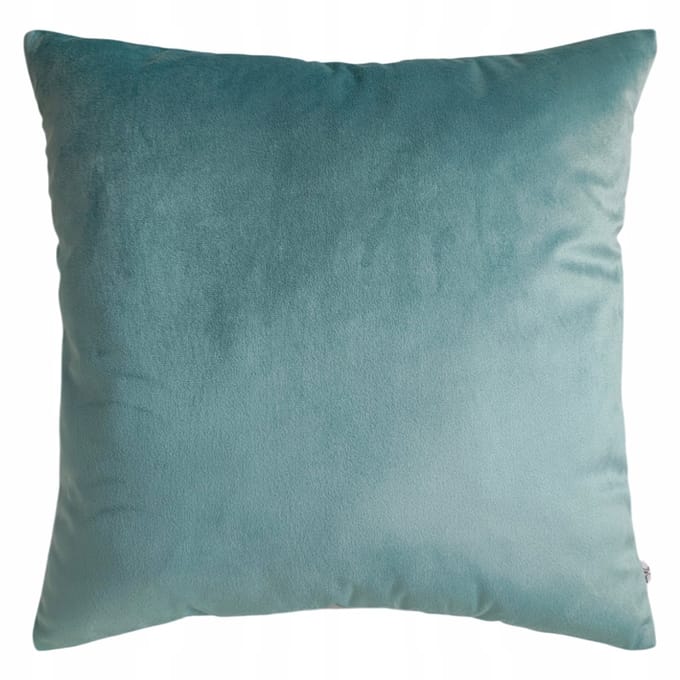 Decoratieve Kussenhoes Boho Velours 40x40cm Lazur/Zeegroen