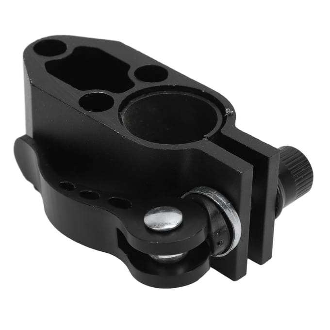 Scooter Opvouwklem Aluminiumlegering Lichtgewicht Elektrische Scooter Verticale Stangvergrendeling Accessoires Voor black