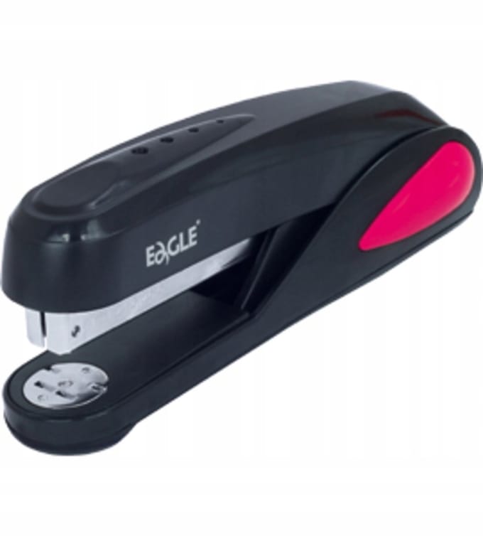 Eagle Dynamic S5104 Zwart/Rood Nietmachine - 20 Vel