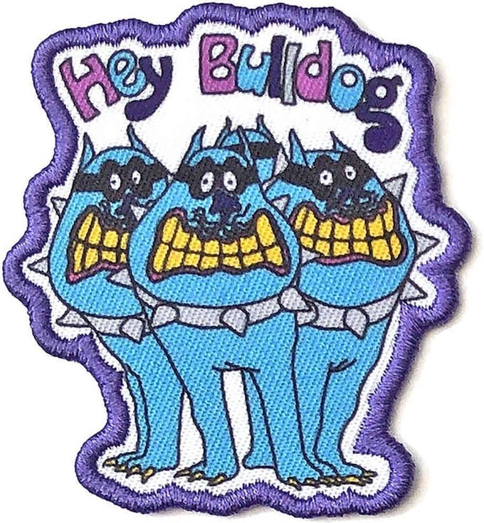 The Beatles - Yellow Submarine Hey Bulldog Patch - Multicolours
