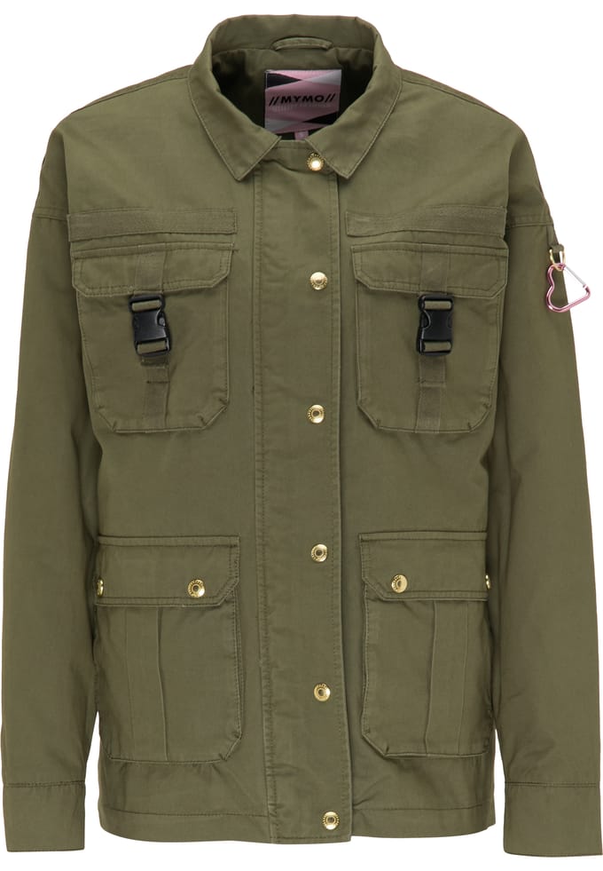 Mymo Veldjas Dames militair groen