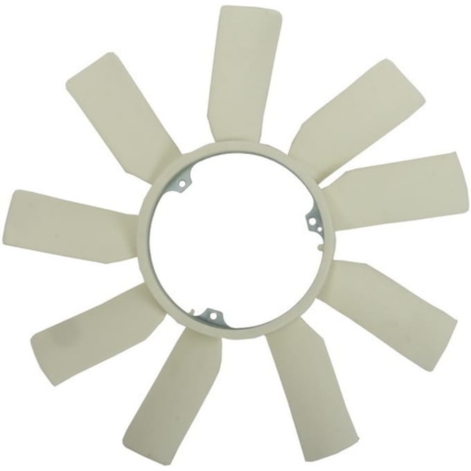 Ventilatorwiel, motorkoeling HANS PRIES 400 995