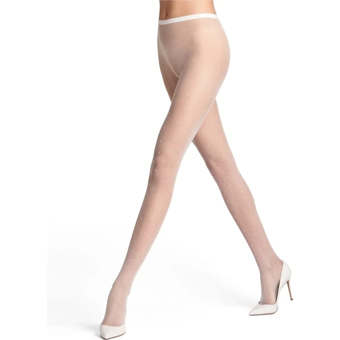 Damespanty Falke Kaviar Gauche