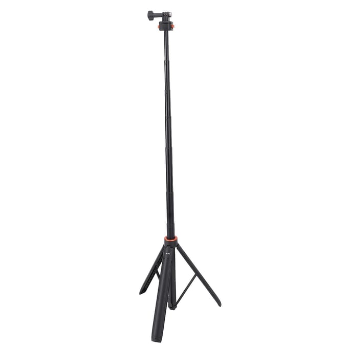 Perche d'extension de caméra Trépied Alliage d'aluminium Magnétique Hauteur réglable Portable Trépied Selfie Stick