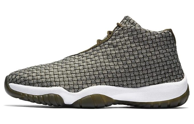 Jordan Future Olijf Canvas 656503-305 42