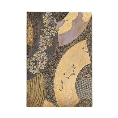 Paperblanks cahier, formaat 9,5 x 14 cm., uitvoering ougi mini, ongelinieerd