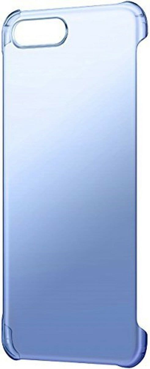 Honor - Telefoonhoesje Huawei Honor View 10 - Blauw- Backcover
