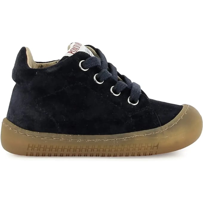 Velours Sneakers voor Baby's Pom d'Api Yaka Walk
