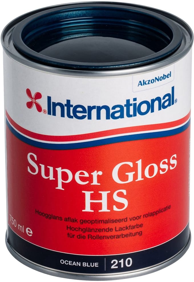 International Super Gloss HS / SUPER GLOSS OCEAN BLUE YFA210/750AZ