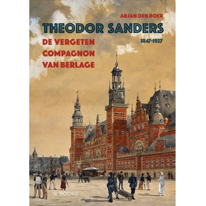 Theodor Sanders 1847-1927 - Arjan den Boer