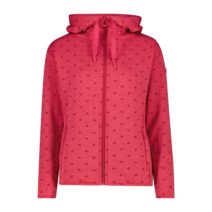 Dames hoodie met rits CMP Performance