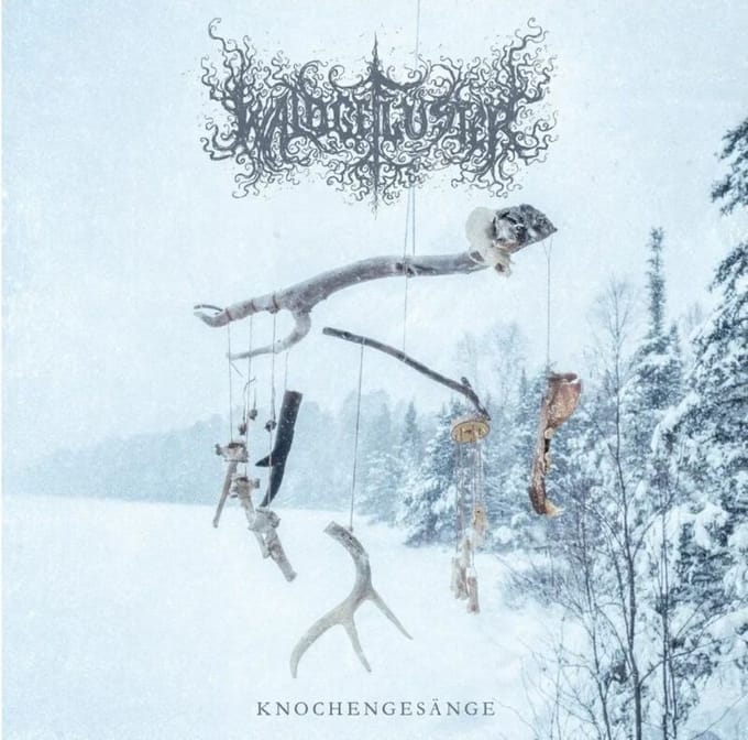 Waldgeflüster CD - Knochengesänge - voor Geen - standaard