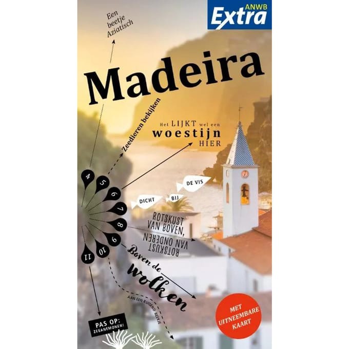 ANWB Extra reisgids Madeira