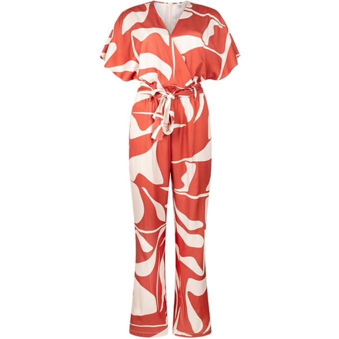 Another Label Nena Jumpsuit Graphic Ginger Größe: XS | Jumpsuits Outlet | Damen