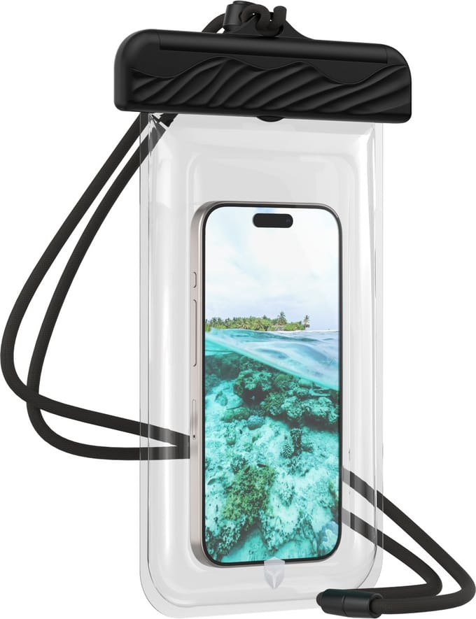 Bigben Force Case - Waterproof Telefoon Beschermetui - Met Drijfvermogen