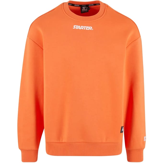 Starter Black Label Trui Small Logo Essential Crew ST434