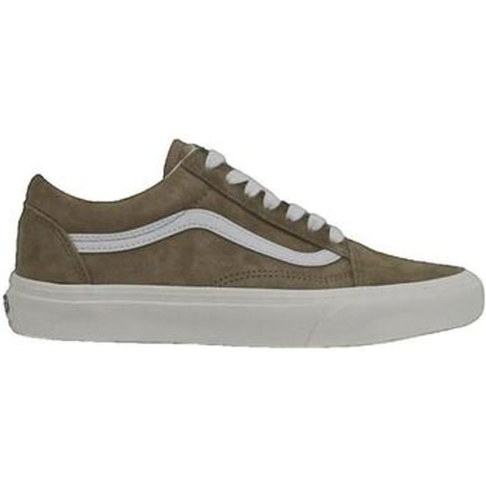 Lage Sneakers Vans Chaussures Old Skool Marron