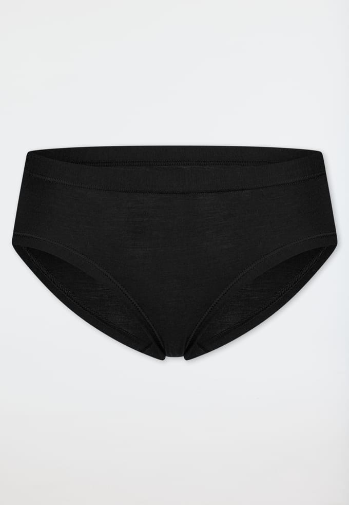 Ademende minislip, zwart - Personal Fit XL