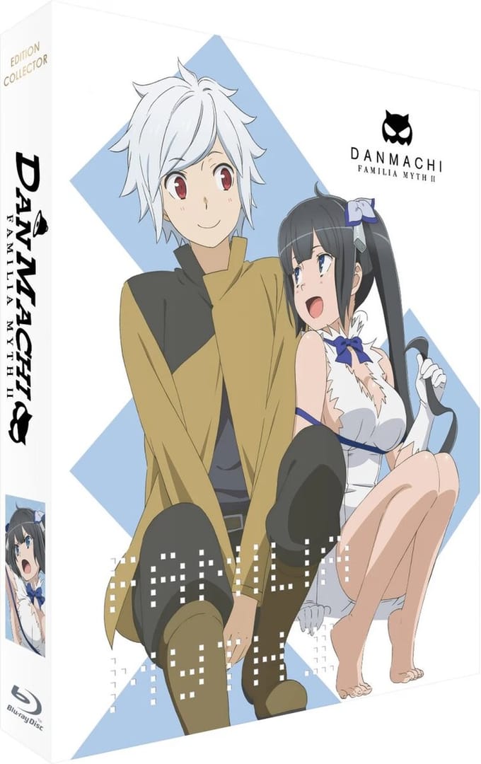 DanMachi: Familia Myth - Saison 2 - Edition Collector