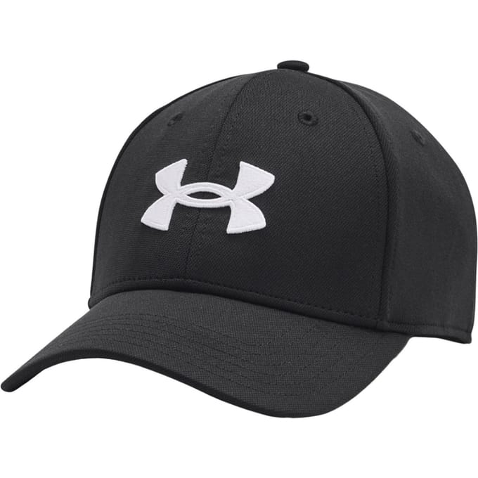 Under Armour Blitzing Cap (Zwart/Wit)