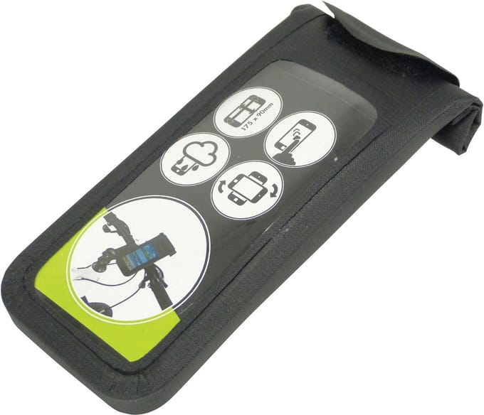 Dresco Telefoonhouder Fiets voor iPhone 6+, 7+, 8+ - Samsung S8+, S9+