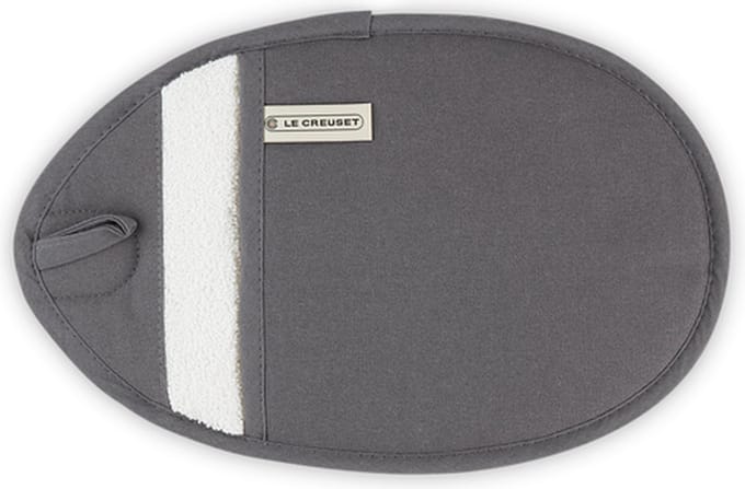 Le Creuset 2 Pannenlappen van textiel Flint