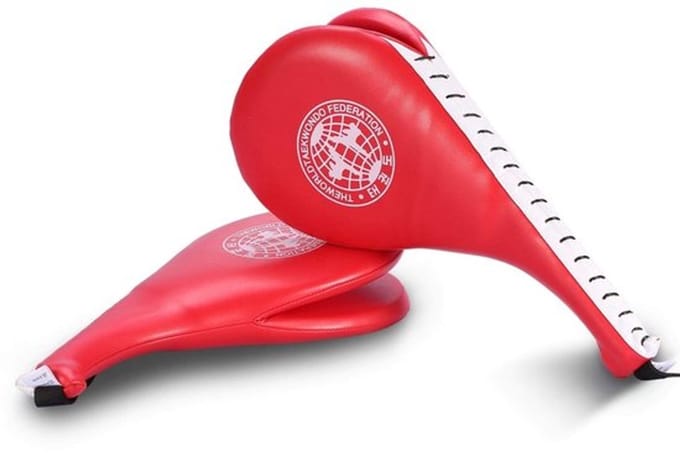 Dailygoody - Taekwondo Strike Pad - Kickboks Pad - Dubbelzijdig en