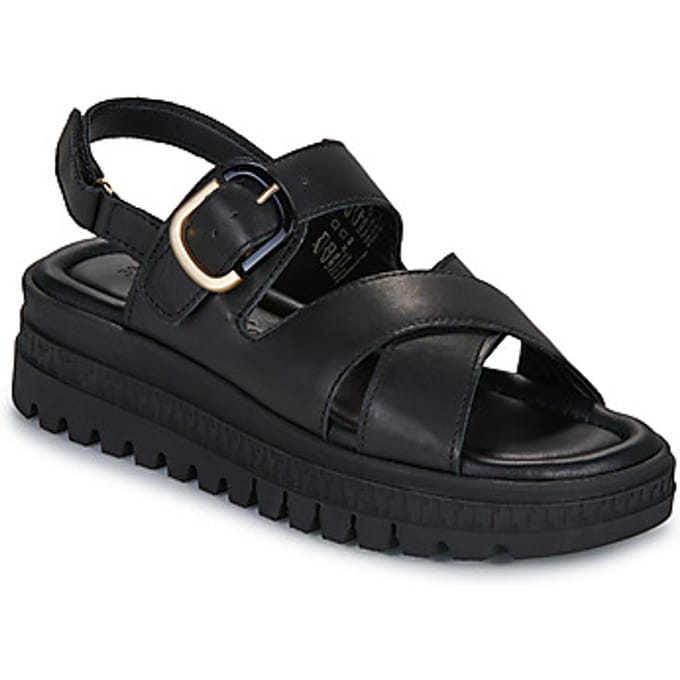 Tamaris  Sandalen met sleehak 28704-003