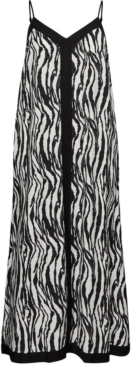 Vero Moda Curve Jurk VMCDENISE Lange jurk
