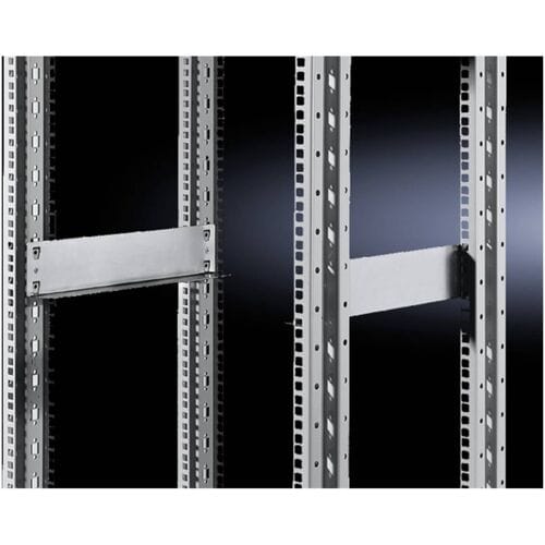 Rittal DK 7402.000 7402.000 Glijrails Plaatstaal 482.6 mm 2 stuk(s)