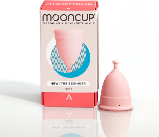 Mooncup Beginner - Menstruatie Cup voor beginners - zacht - Large