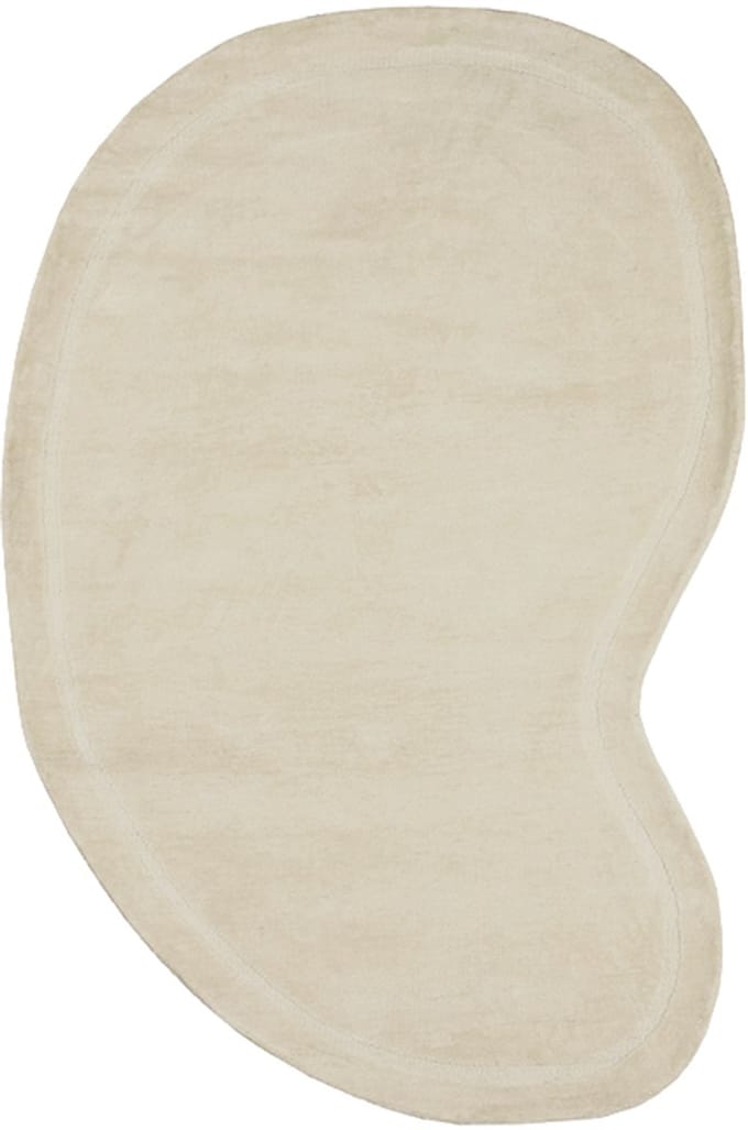 LABEL51 Mody Vloerkleden - Naturel - Polyester - 200x300 cm - Organisch