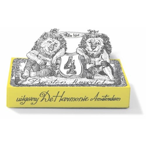 Beestenkwartet 50 Jaar - Peter Vos
