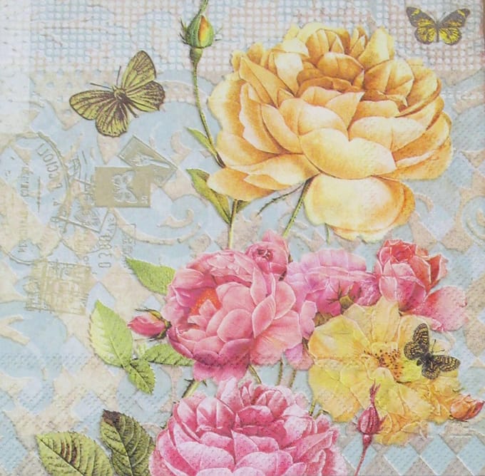 Servetten Victoria 33 x 33 cm