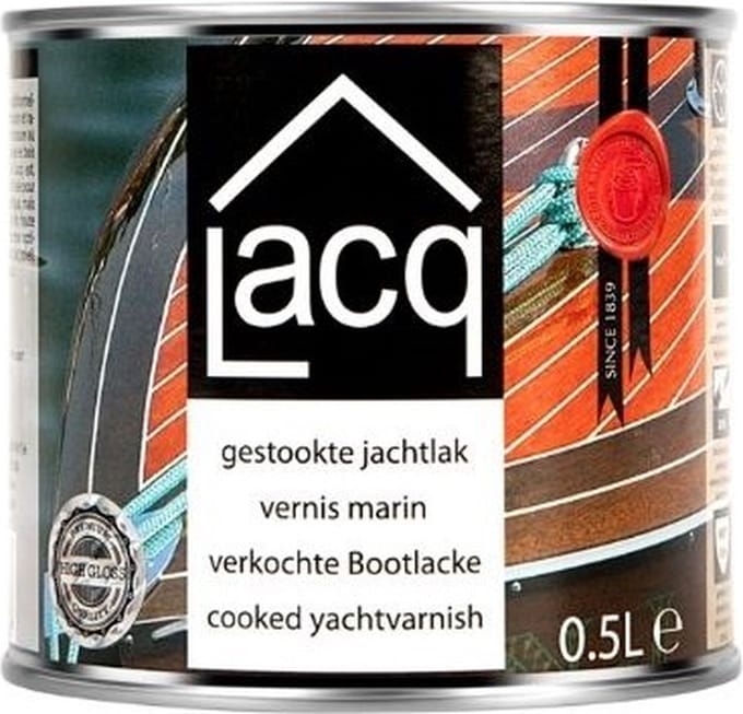 Lacq Klassiek Gestookte Jachtlak - TEST - 0.5 liter