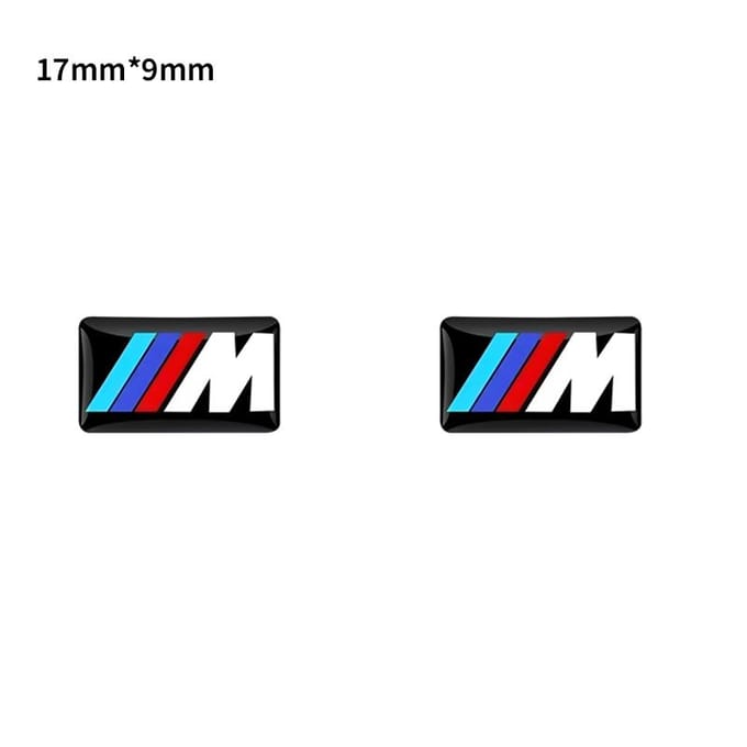Autosticker Stuurwielnaaf Decals Voor BMW M Performance E36 E60 E90 X2 X1 X3 X5 E46 E39 E70 M3 M5 M6 G20 G30 E93 Z3 Z4 f90