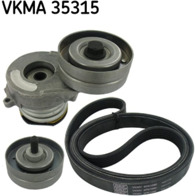 Poly V-riem set SKF VKMA 35315